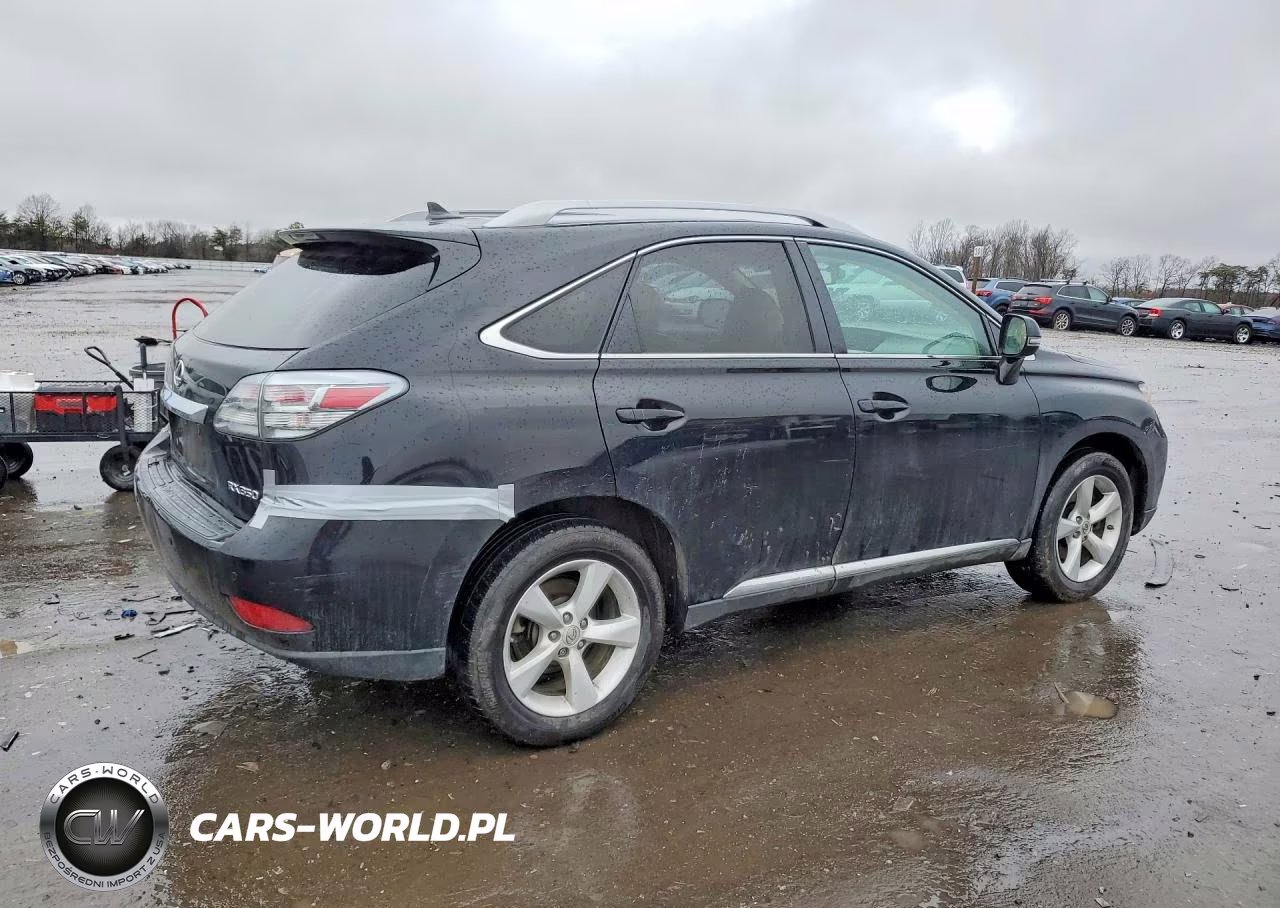 2012 Lexus Rx 350 VIN:2T2BK1BA5CC145832 - 3