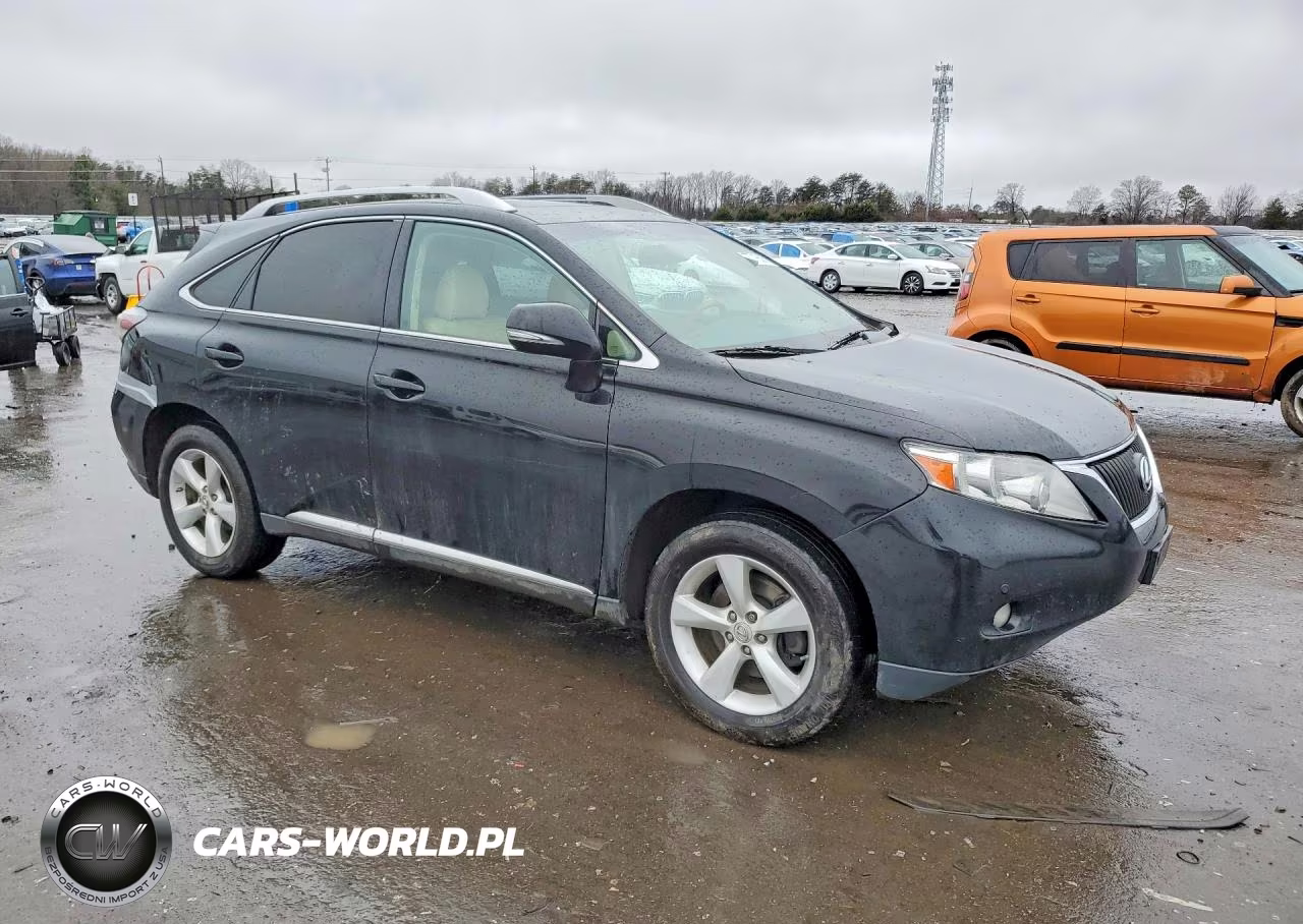 2012 Lexus Rx 350 VIN:2T2BK1BA5CC145832 - 4