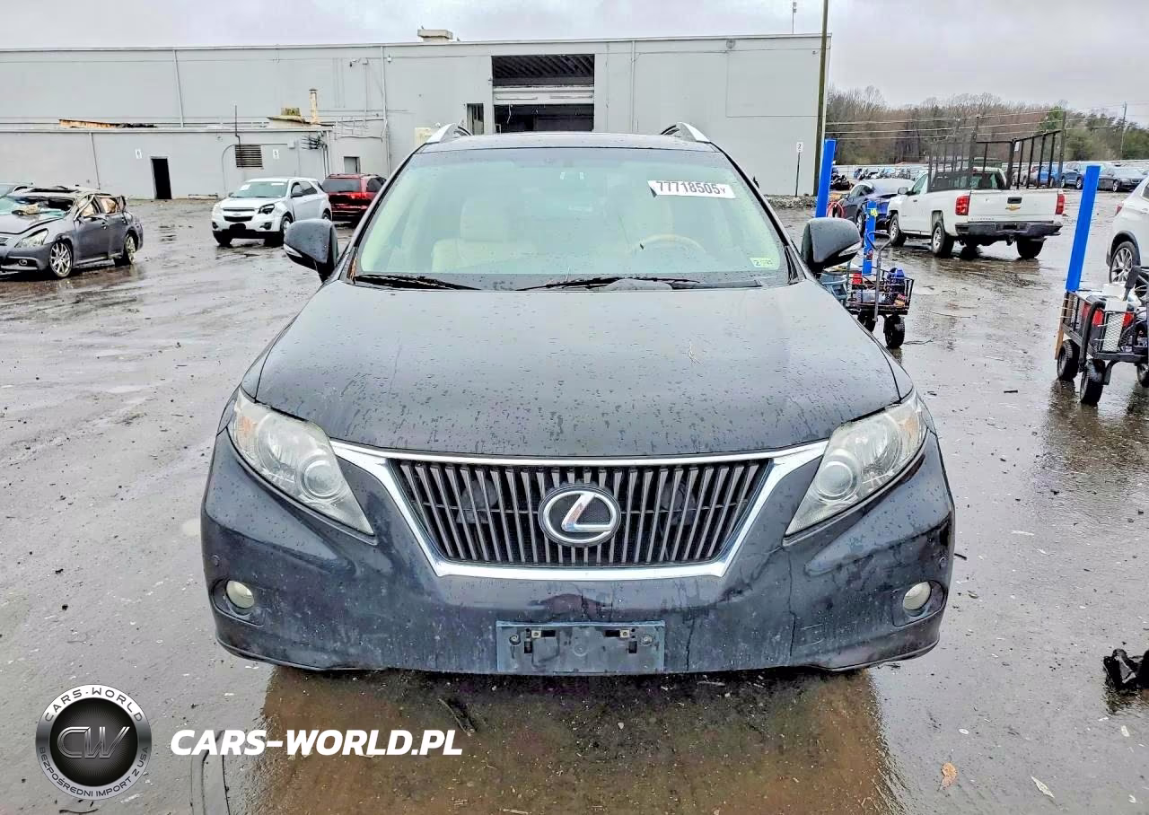 2012 Lexus Rx 350 VIN:2T2BK1BA5CC145832 - 5