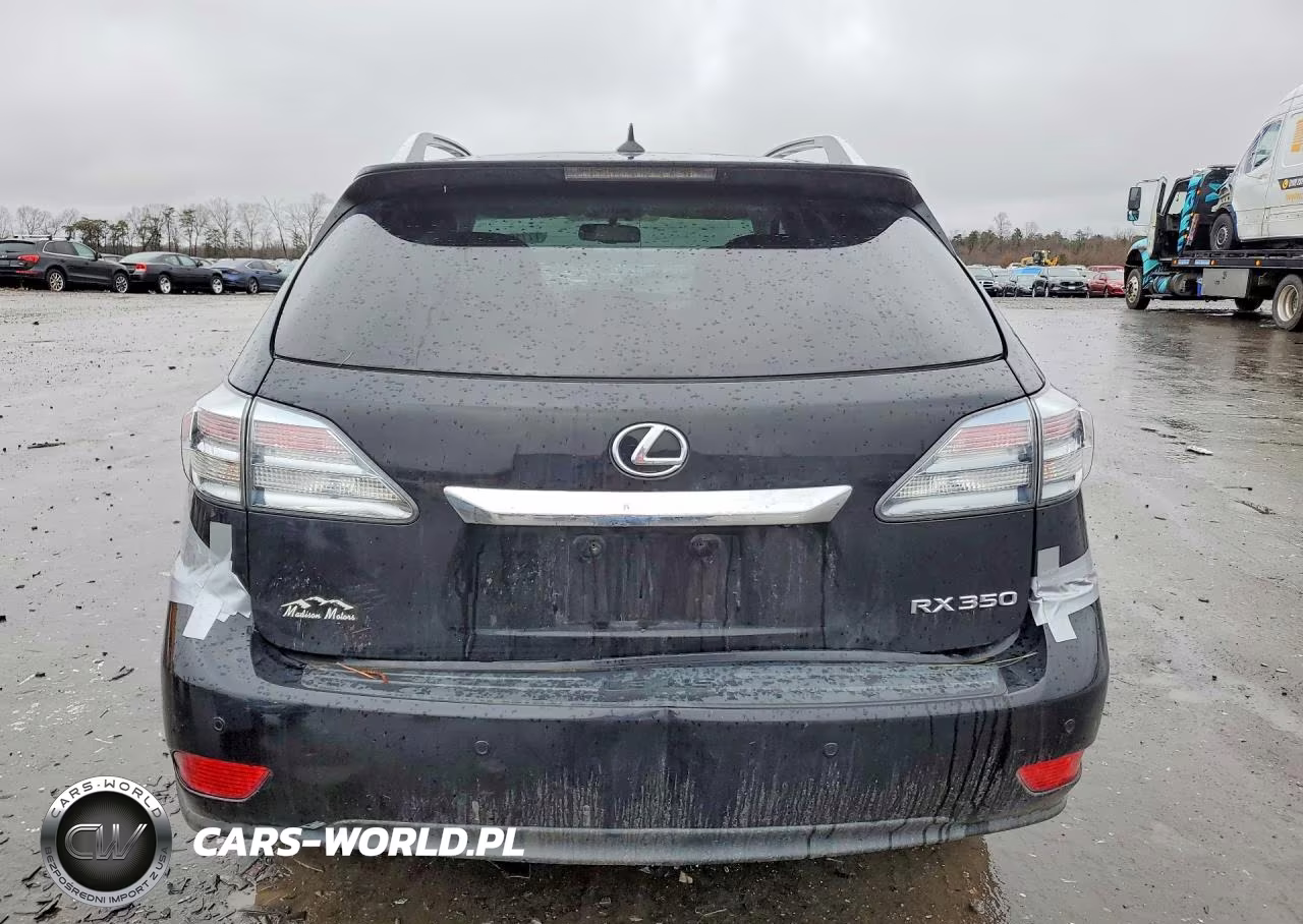 2012 Lexus Rx 350 VIN:2T2BK1BA5CC145832 - 6
