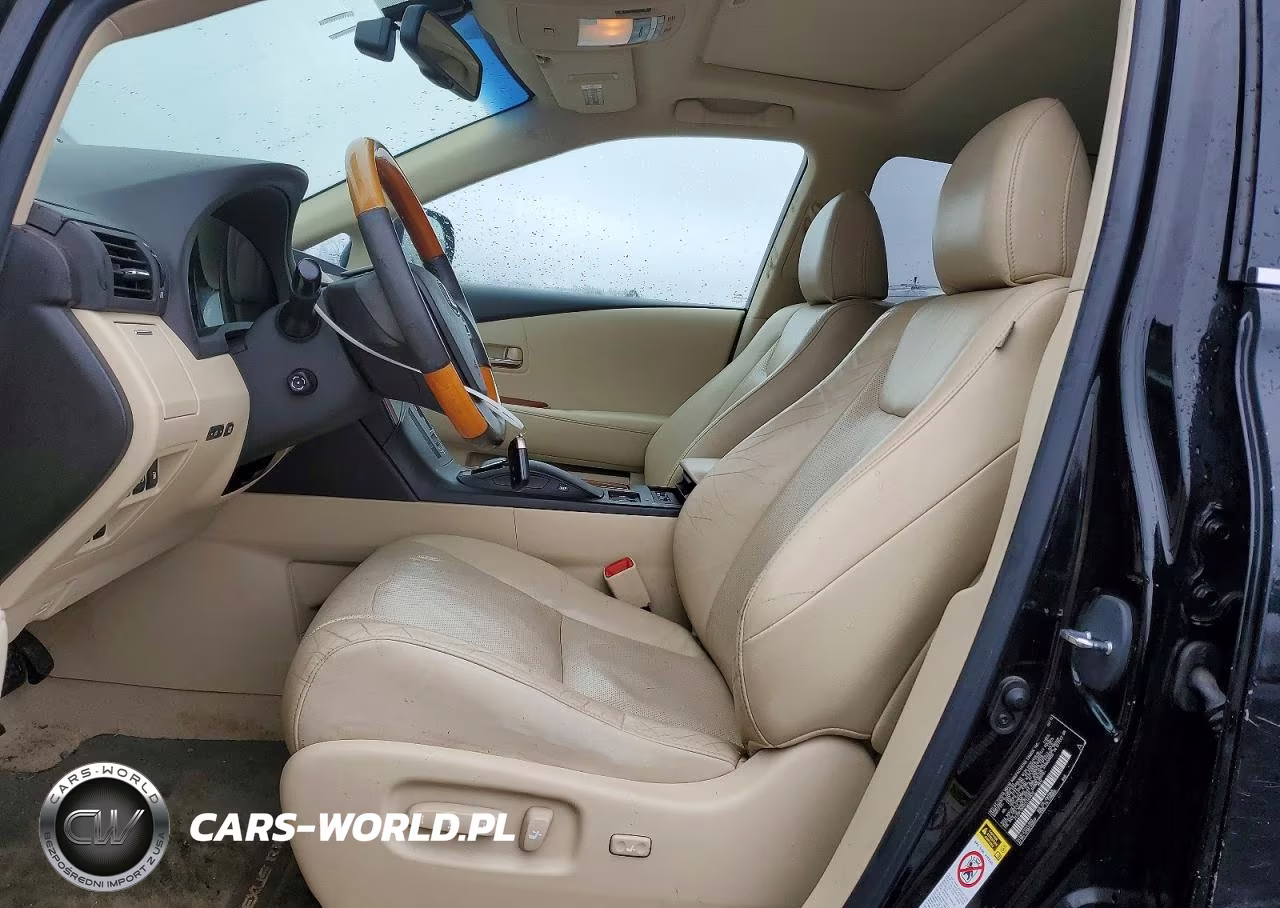 2012 Lexus Rx 350 VIN:2T2BK1BA5CC145832 - 7