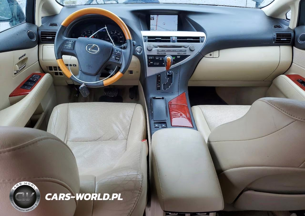 2012 Lexus Rx 350 VIN:2T2BK1BA5CC145832 - 8