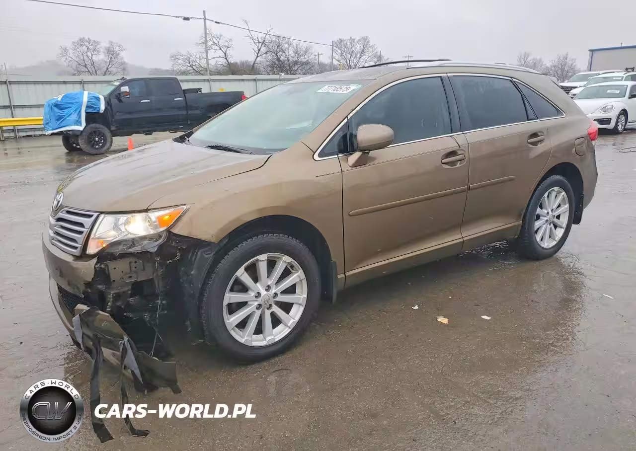 2009 Toyota Venza Fwd 4Cyl