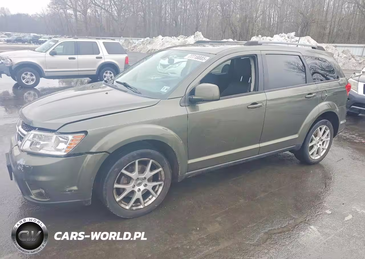 2018 Dodge Journey Sxt