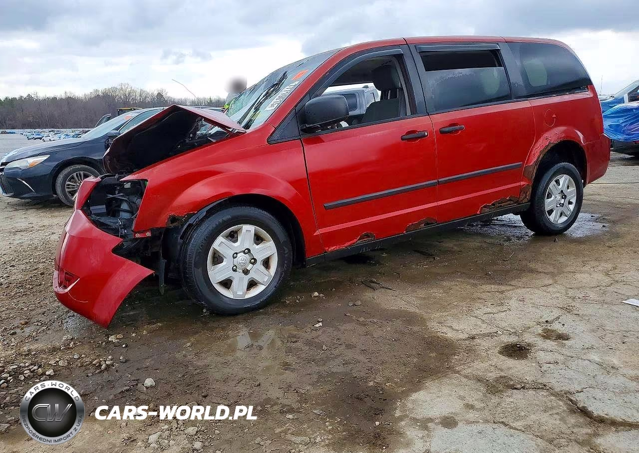 2008 Dodge Grand Caravan Se