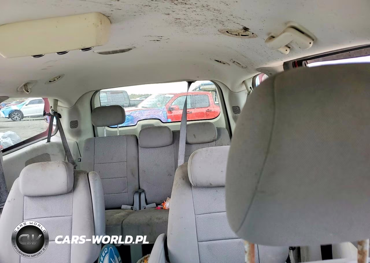 2008 Dodge Grand Caravan Se VIN:1D8HN44H28B106804 - 10