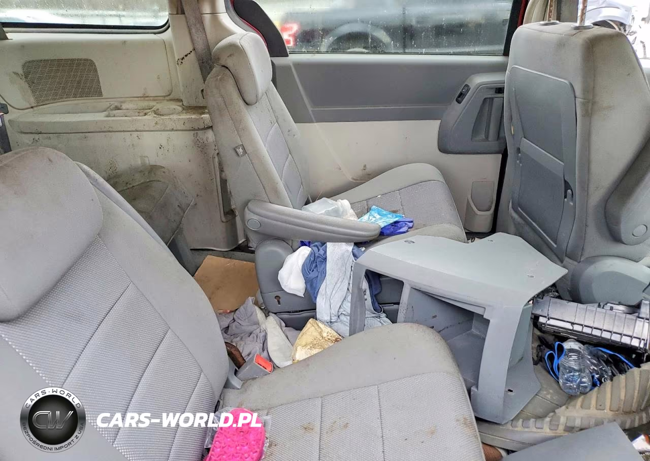 2008 Dodge Grand Caravan Se VIN:1D8HN44H28B106804 - 11
