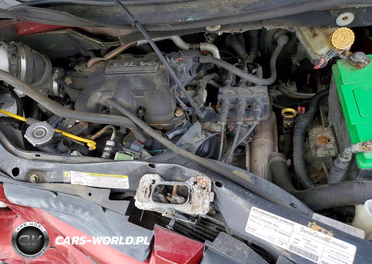 2008 Dodge Grand Caravan Se VIN:1D8HN44H28B106804 - 12
