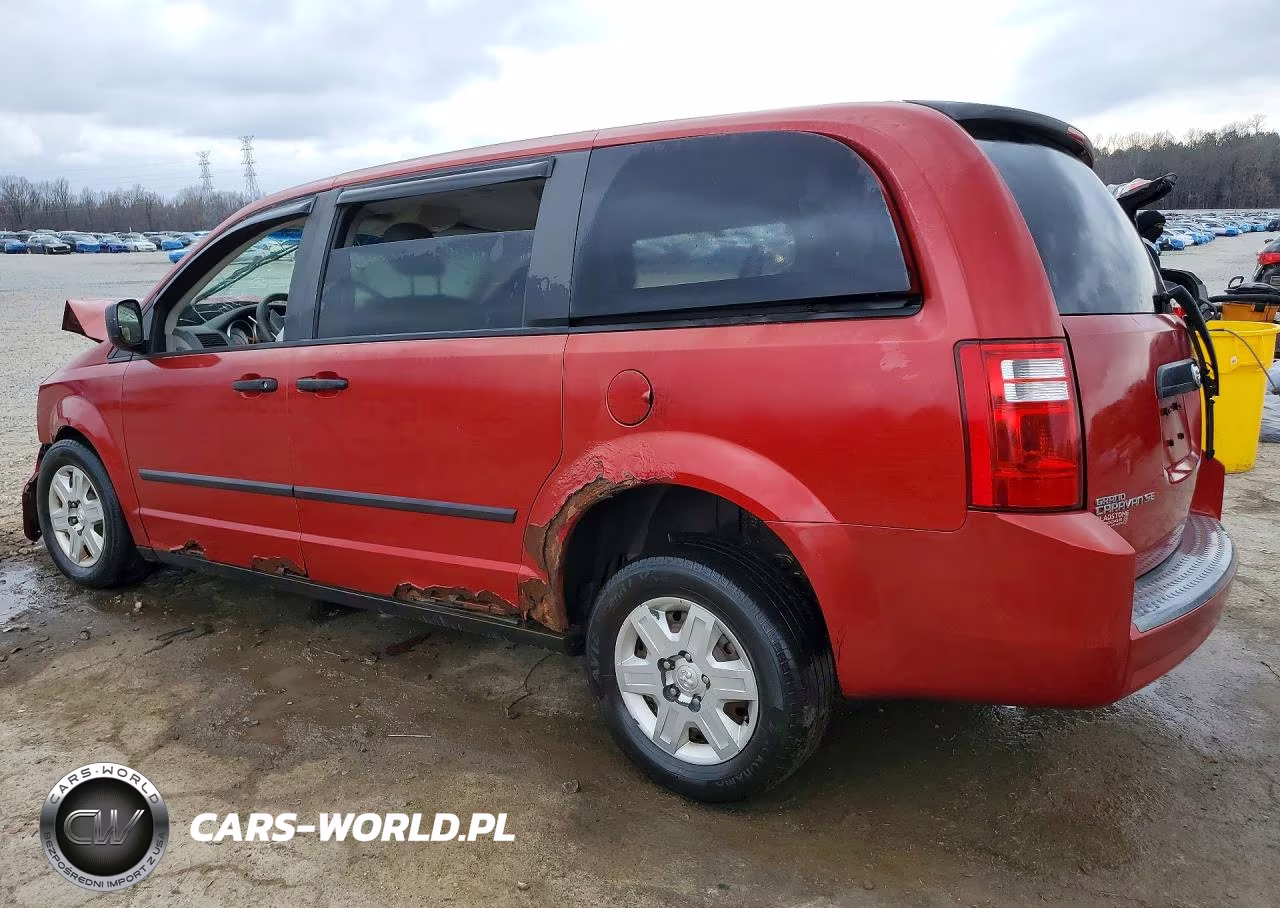 2008 Dodge Grand Caravan Se VIN:1D8HN44H28B106804 - 2