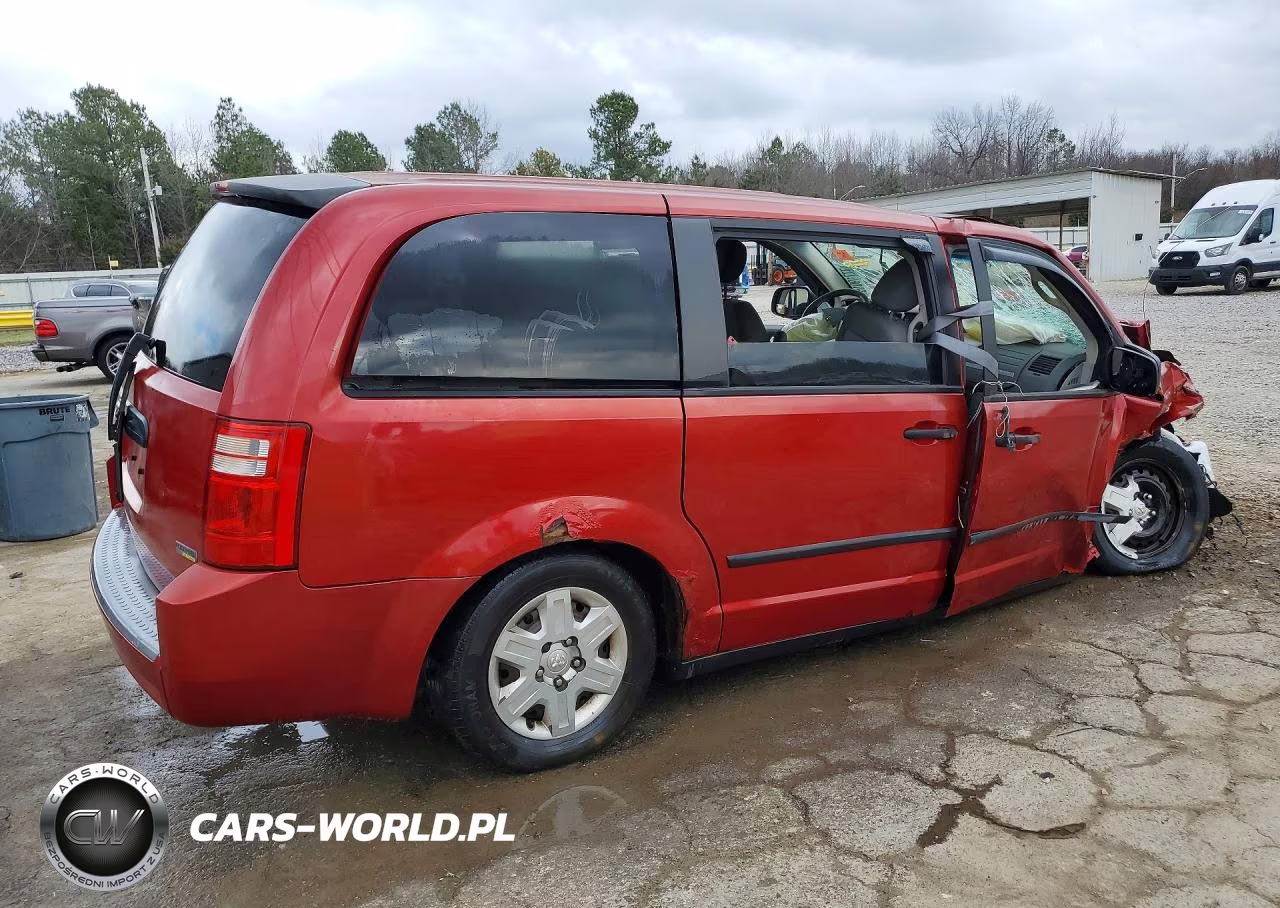 2008 Dodge Grand Caravan Se VIN:1D8HN44H28B106804 - 3