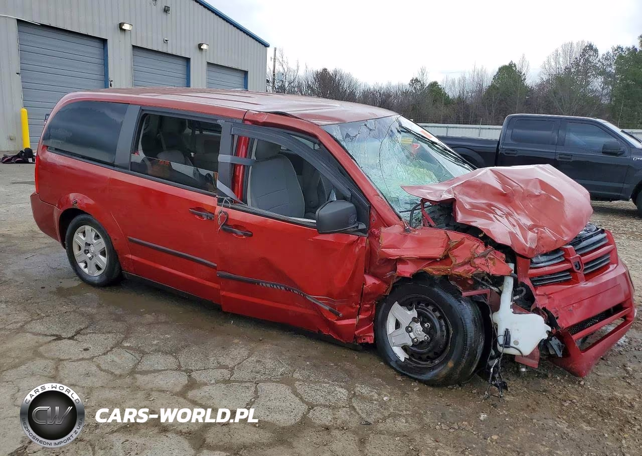 2008 Dodge Grand Caravan Se VIN:1D8HN44H28B106804 - 4