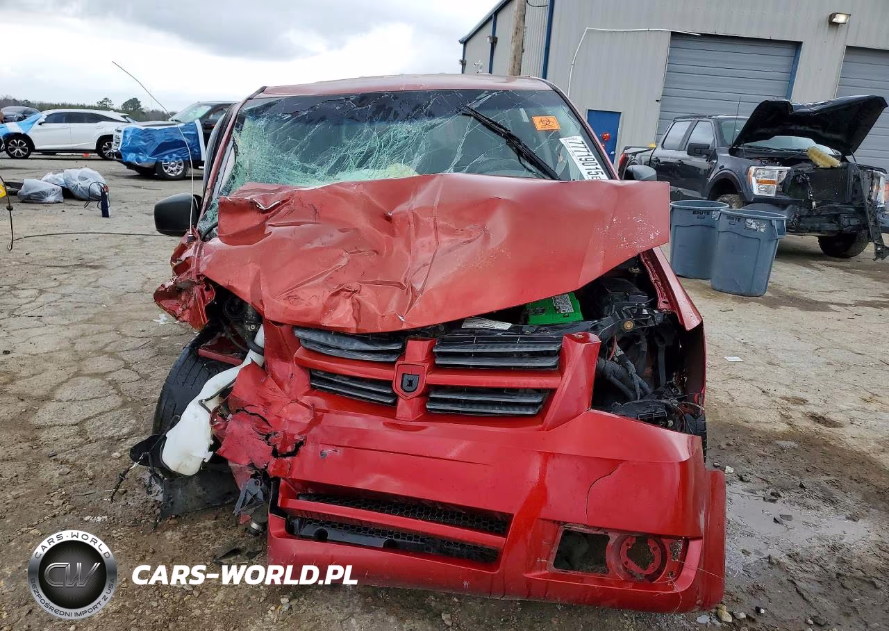 2008 Dodge Grand Caravan Se VIN:1D8HN44H28B106804 - 5