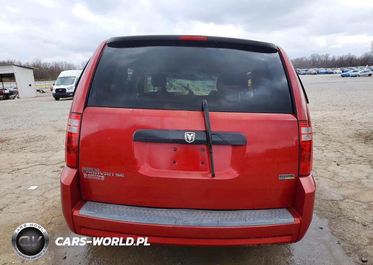2008 Dodge Grand Caravan Se VIN:1D8HN44H28B106804 - 6