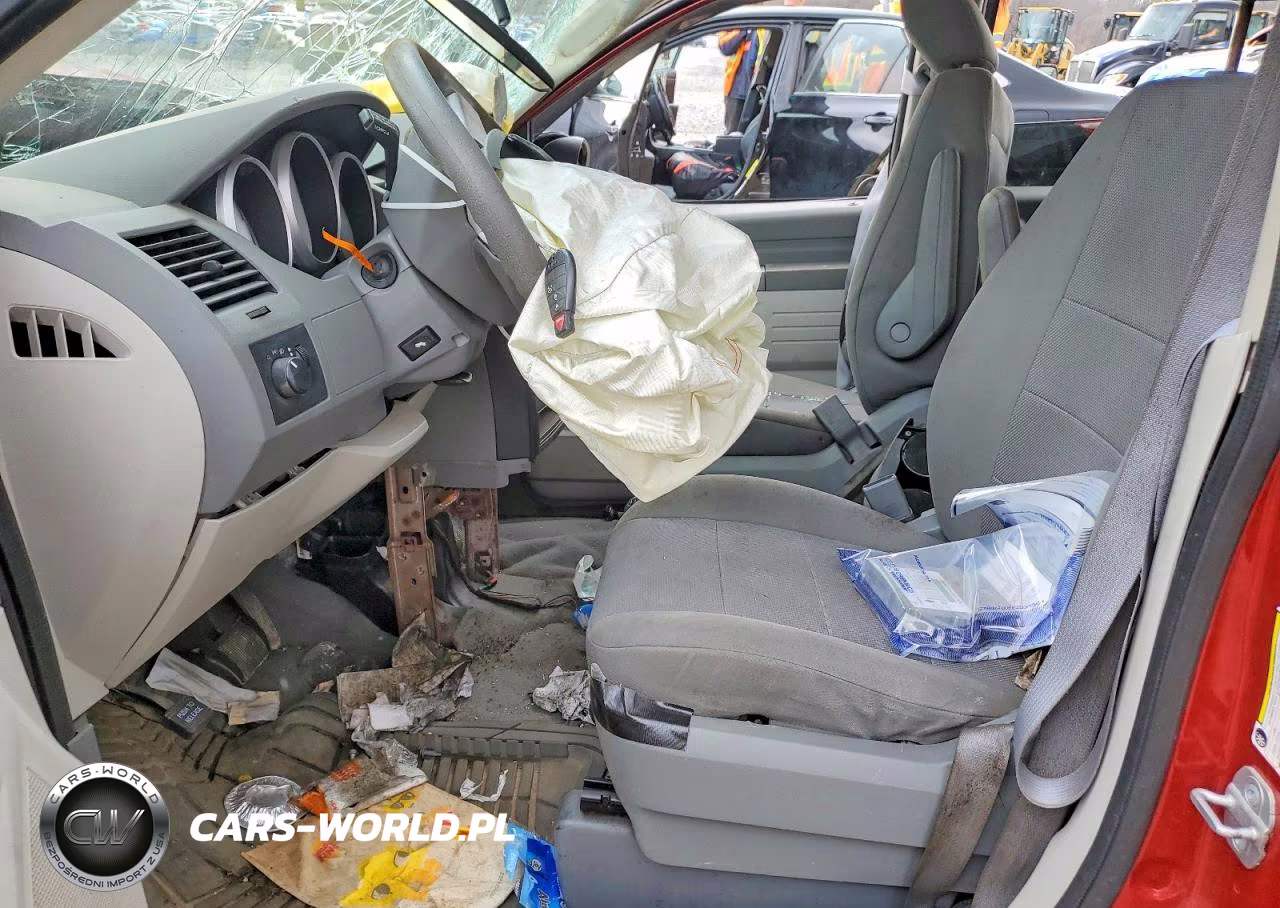 2008 Dodge Grand Caravan Se VIN:1D8HN44H28B106804 - 7
