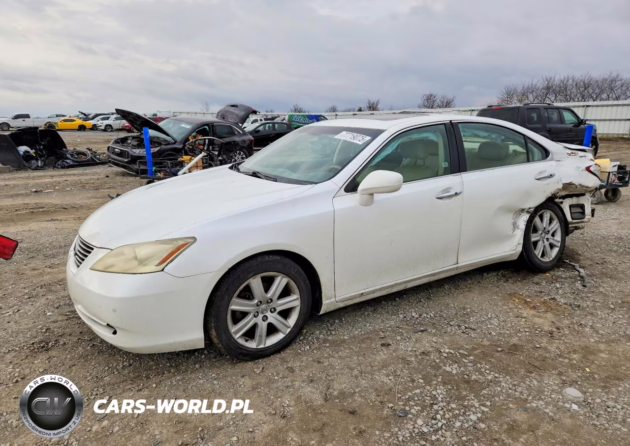 2008 Lexus Es 350