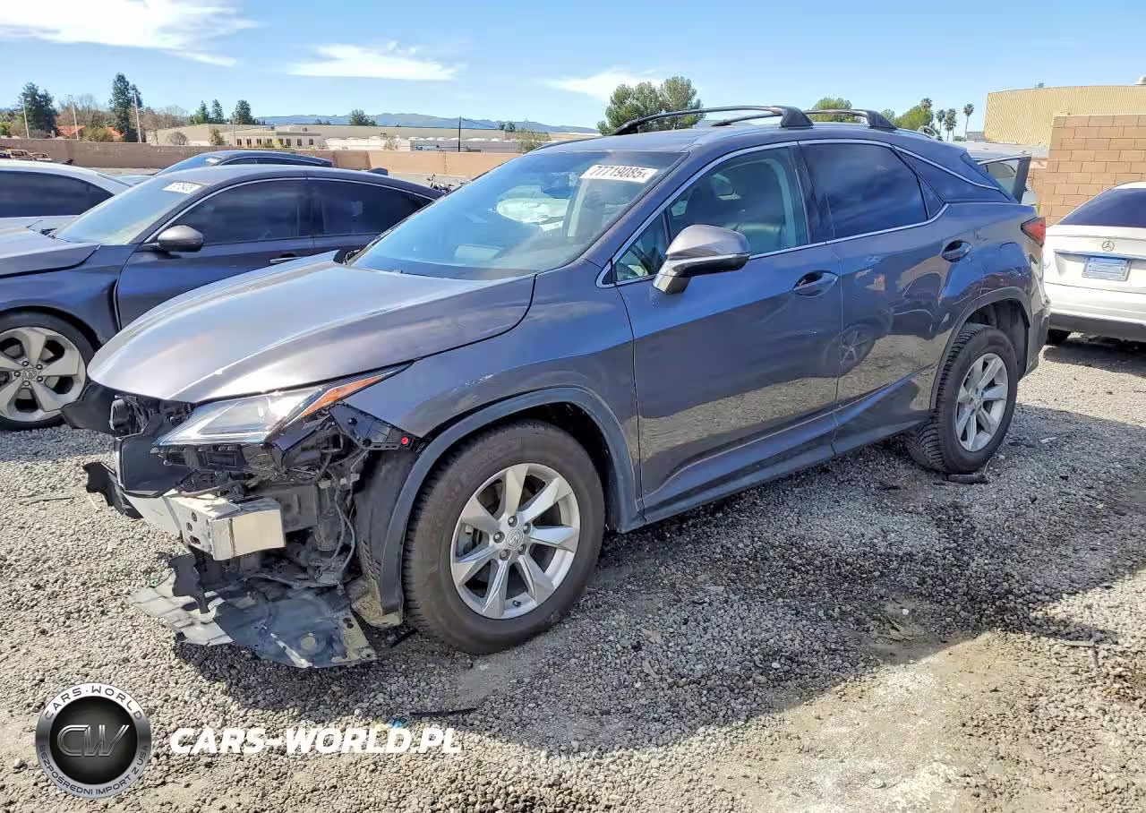 2016 Lexus Rx 350