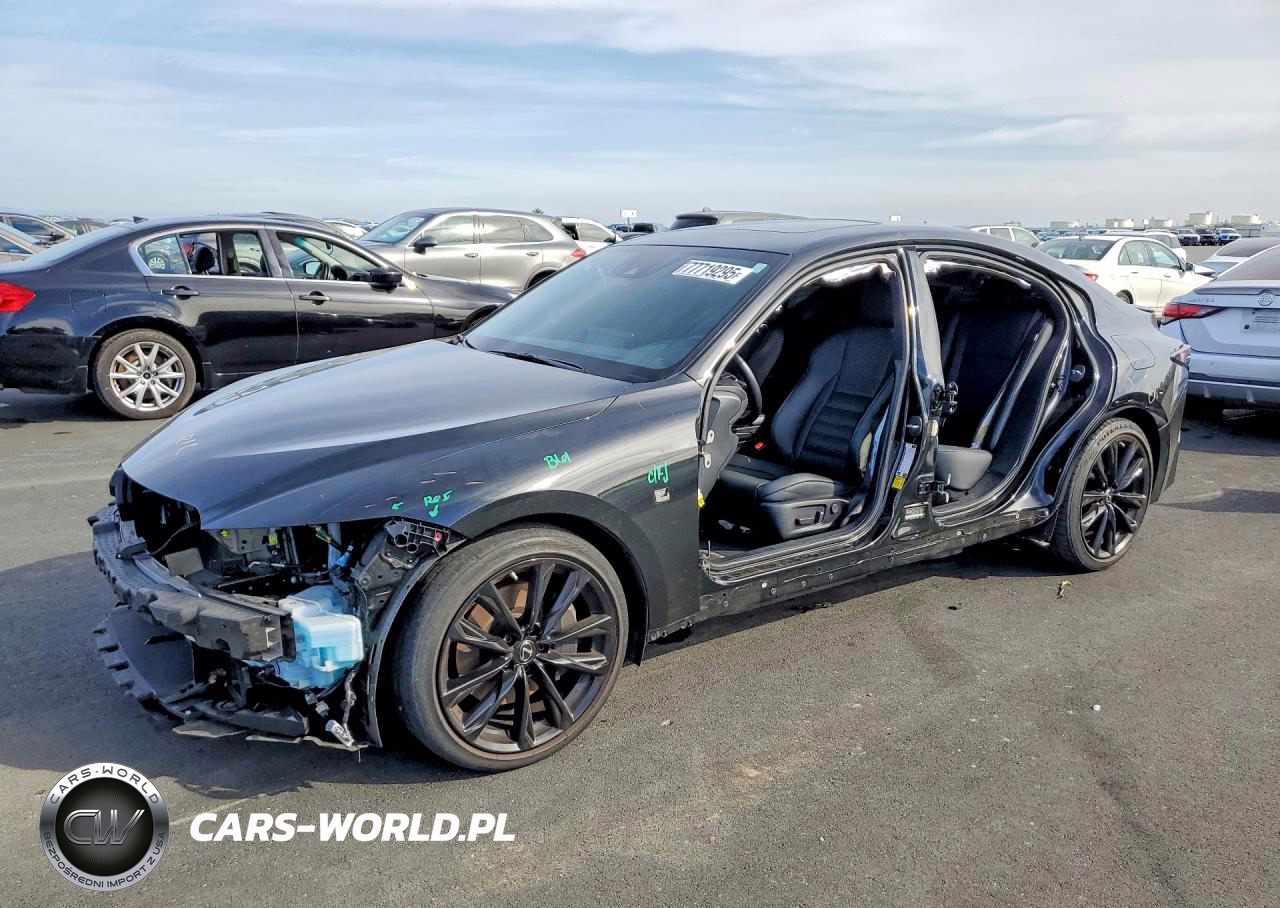 2022 Lexus Is 350 F Sport