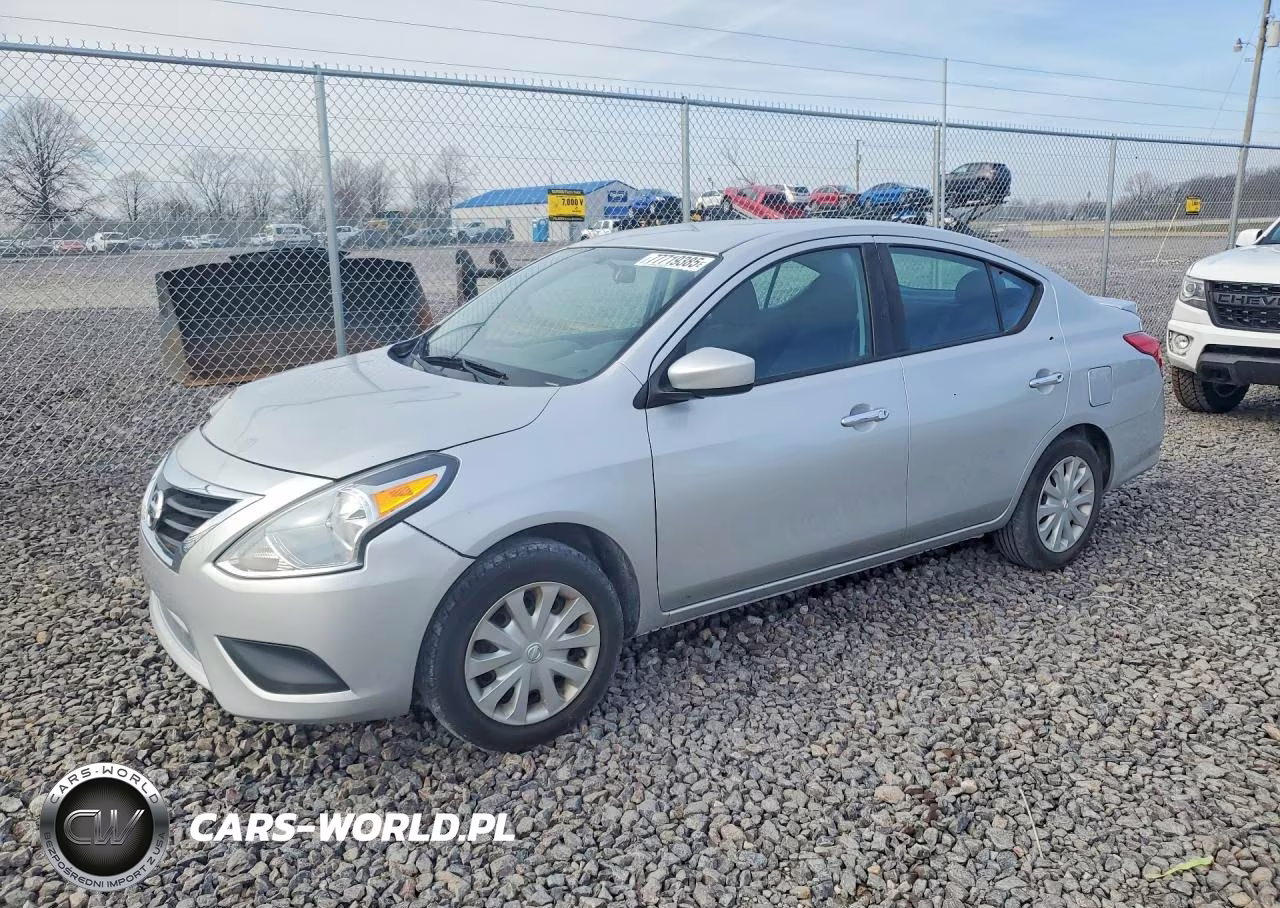 2017 Niss Versa 1.6 Sv – zdjęcie 1 z 12