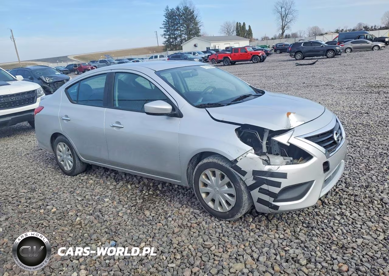 2017 Niss Versa 1.6 Sv VIN:3N1CN7AP1HL814727 - 4