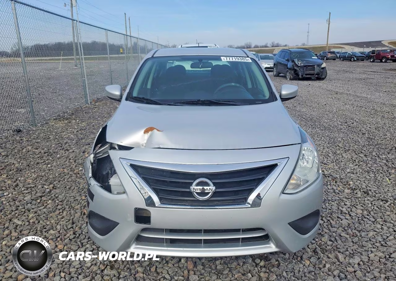 2017 Niss Versa 1.6 Sv VIN:3N1CN7AP1HL814727 - 5