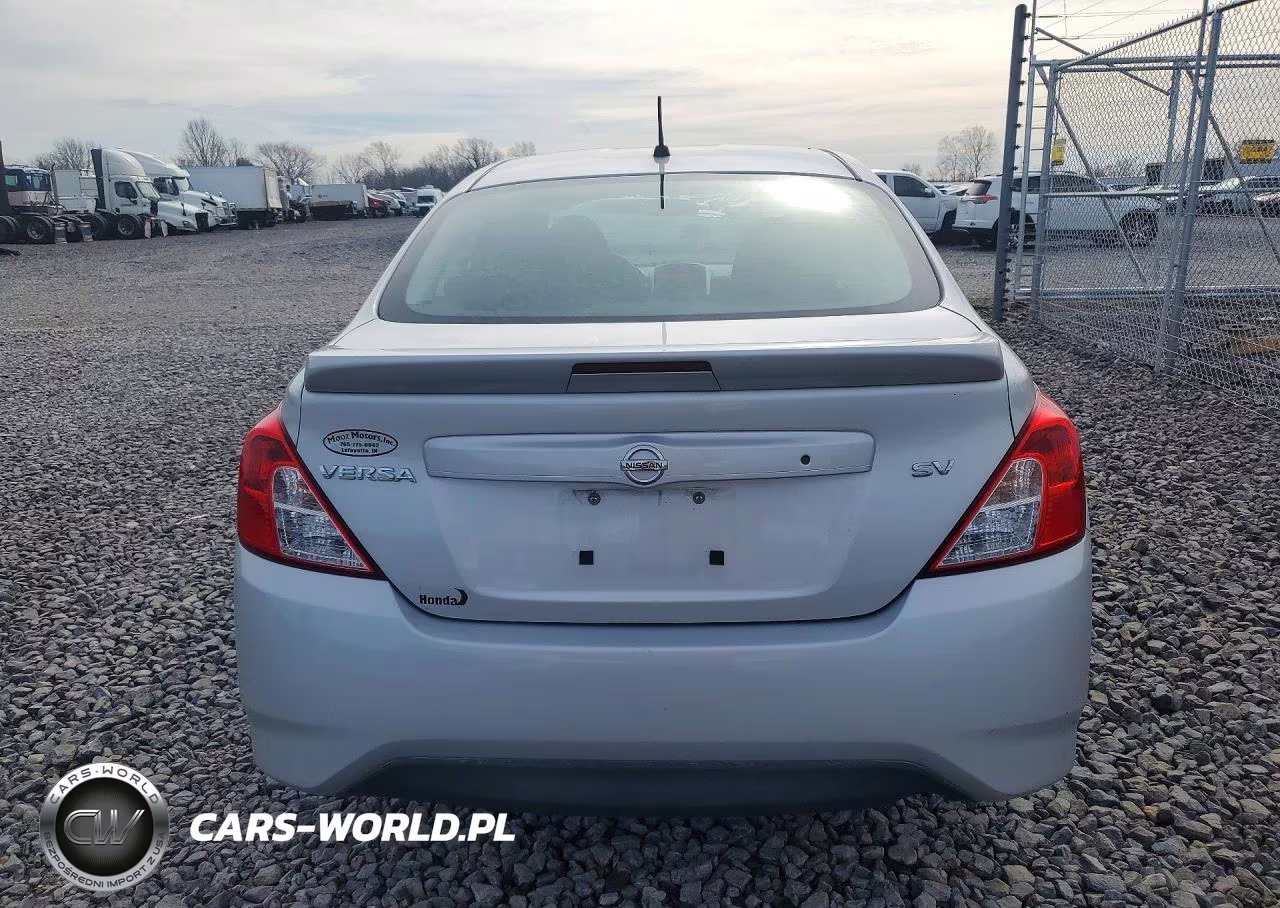 2017 Niss Versa 1.6 Sv VIN:3N1CN7AP1HL814727 - 6