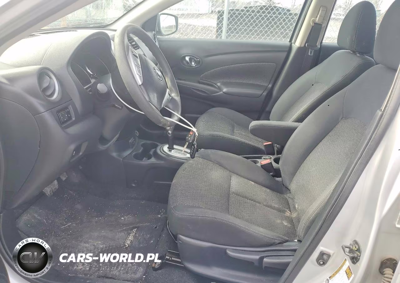 2017 Niss Versa 1.6 Sv VIN:3N1CN7AP1HL814727 - 7