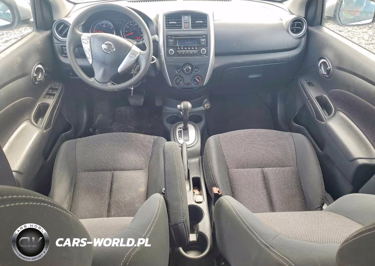 2017 Niss Versa 1.6 Sv VIN:3N1CN7AP1HL814727 - 8