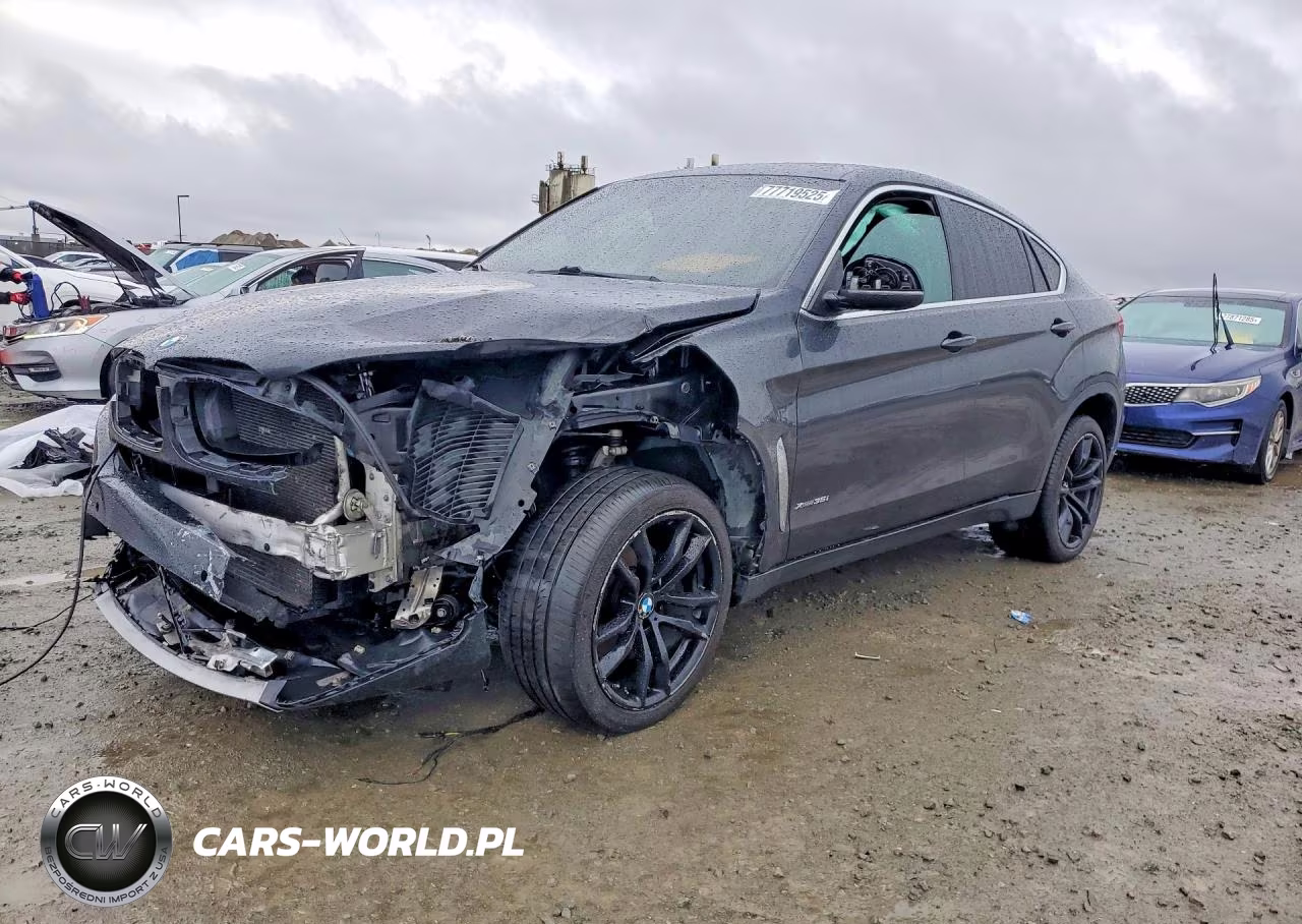 Główne zdjęcie 2015 BMW X6 xDrive35I