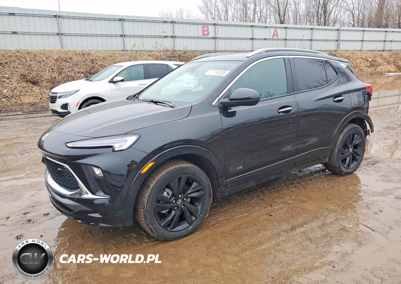 2025 Buick Encore Gx Sport Touring – zdjęcie 1 z 14