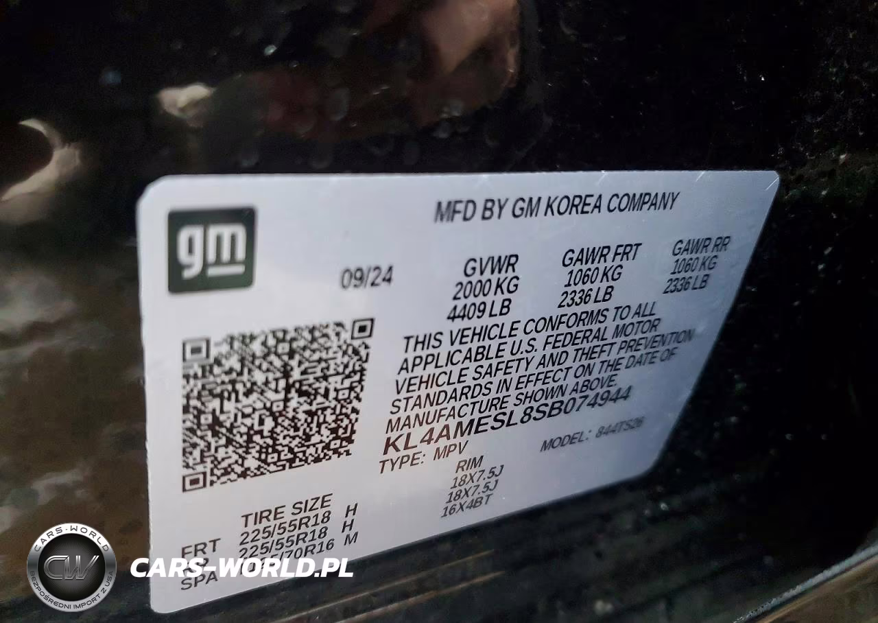 2025 Buick Encore Gx Sport Touring VIN:KL4AMESL8SB074944 - 14