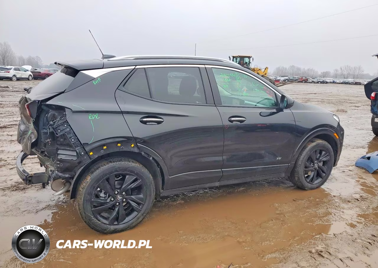 2025 Buick Encore Gx Sport Touring VIN:KL4AMESL8SB074944 - 3