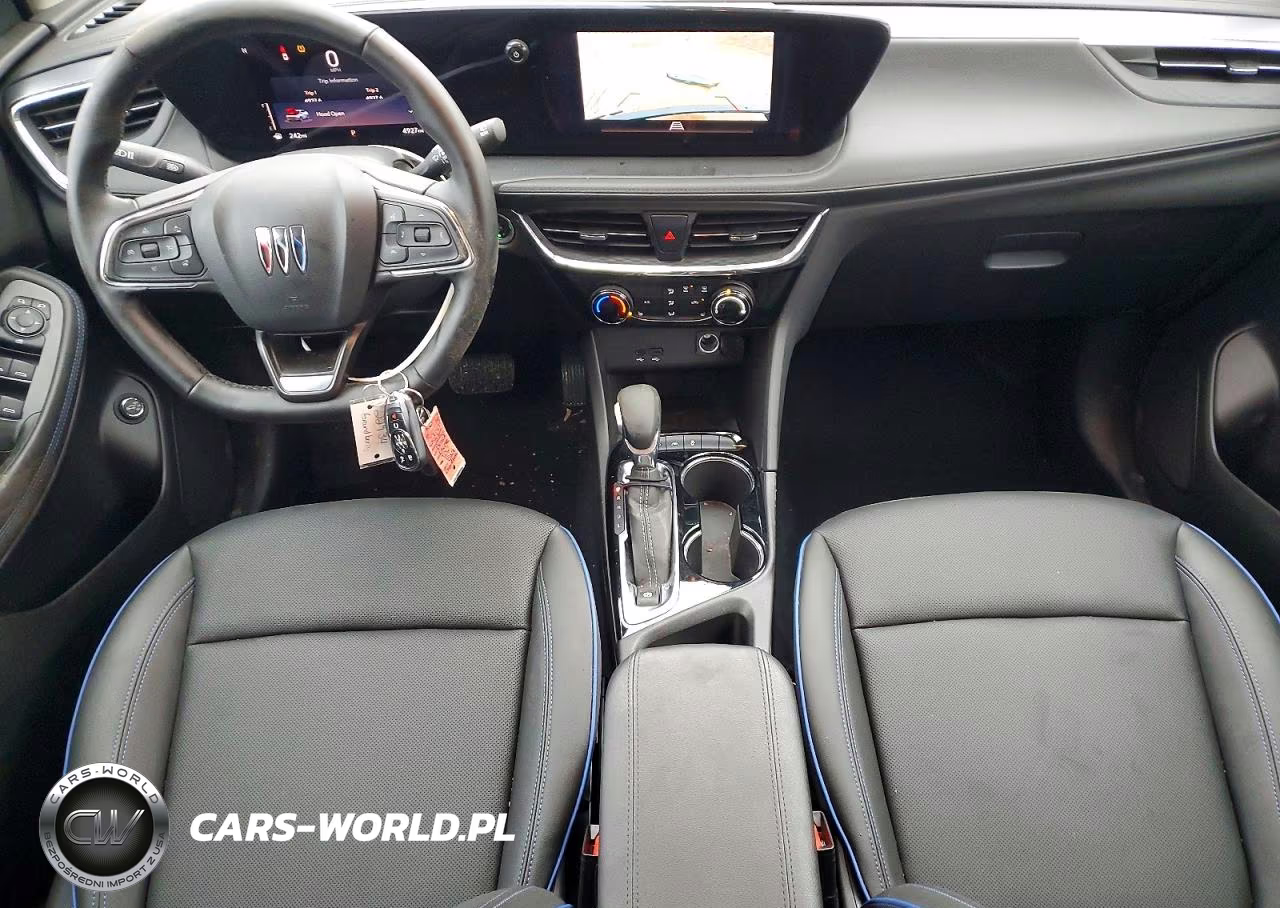 2025 Buick Encore Gx Sport Touring VIN:KL4AMESL8SB074944 - 8