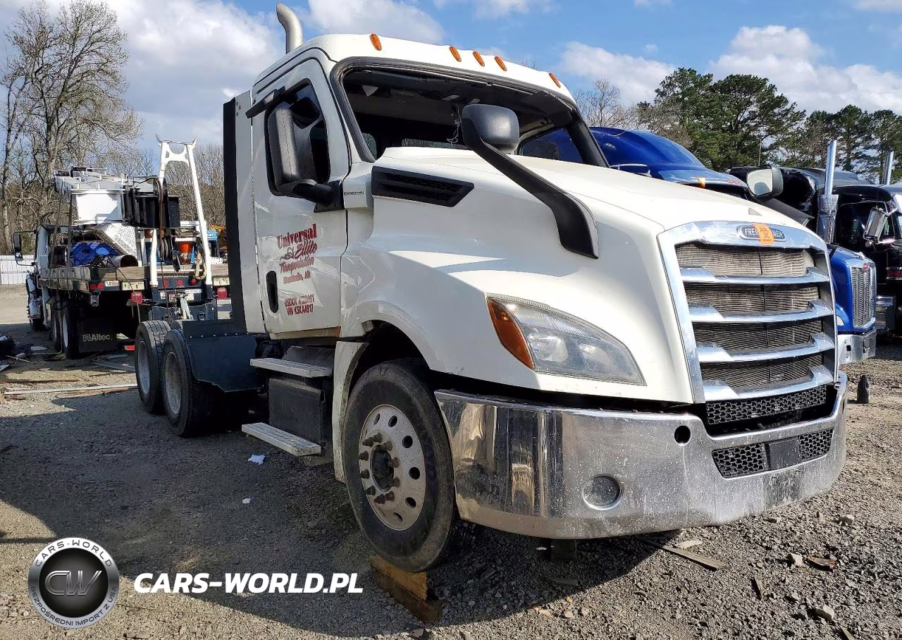 2019 Freightliner Cascadia 126 Semi Truck