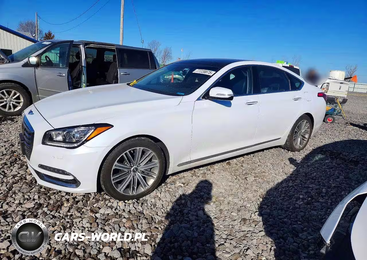 2018 Genesis G80 Base