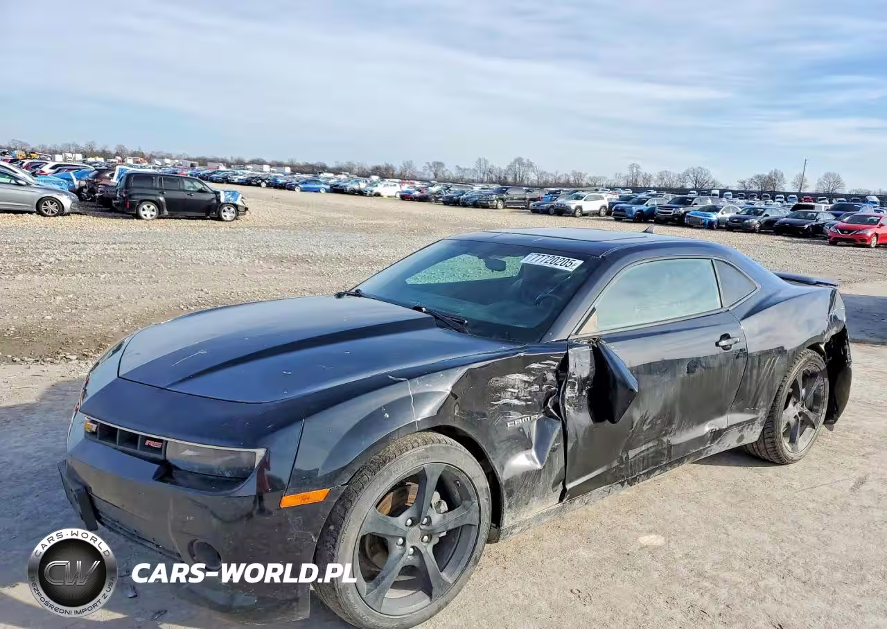 2014 Chevrolet Camaro Lt