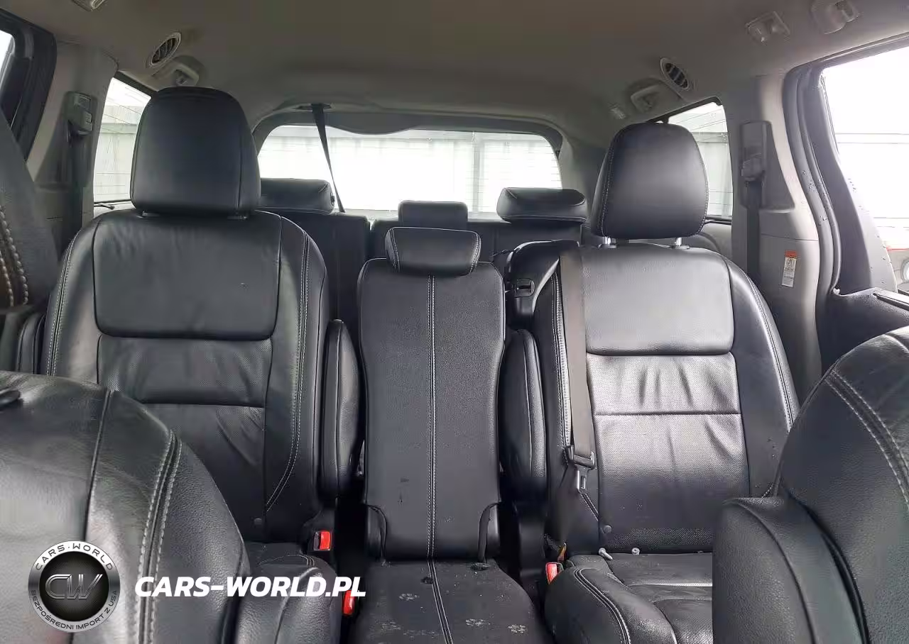 2015 Toyota Sienna Sport VIN:5TDXK3DC7FS623961 - 10