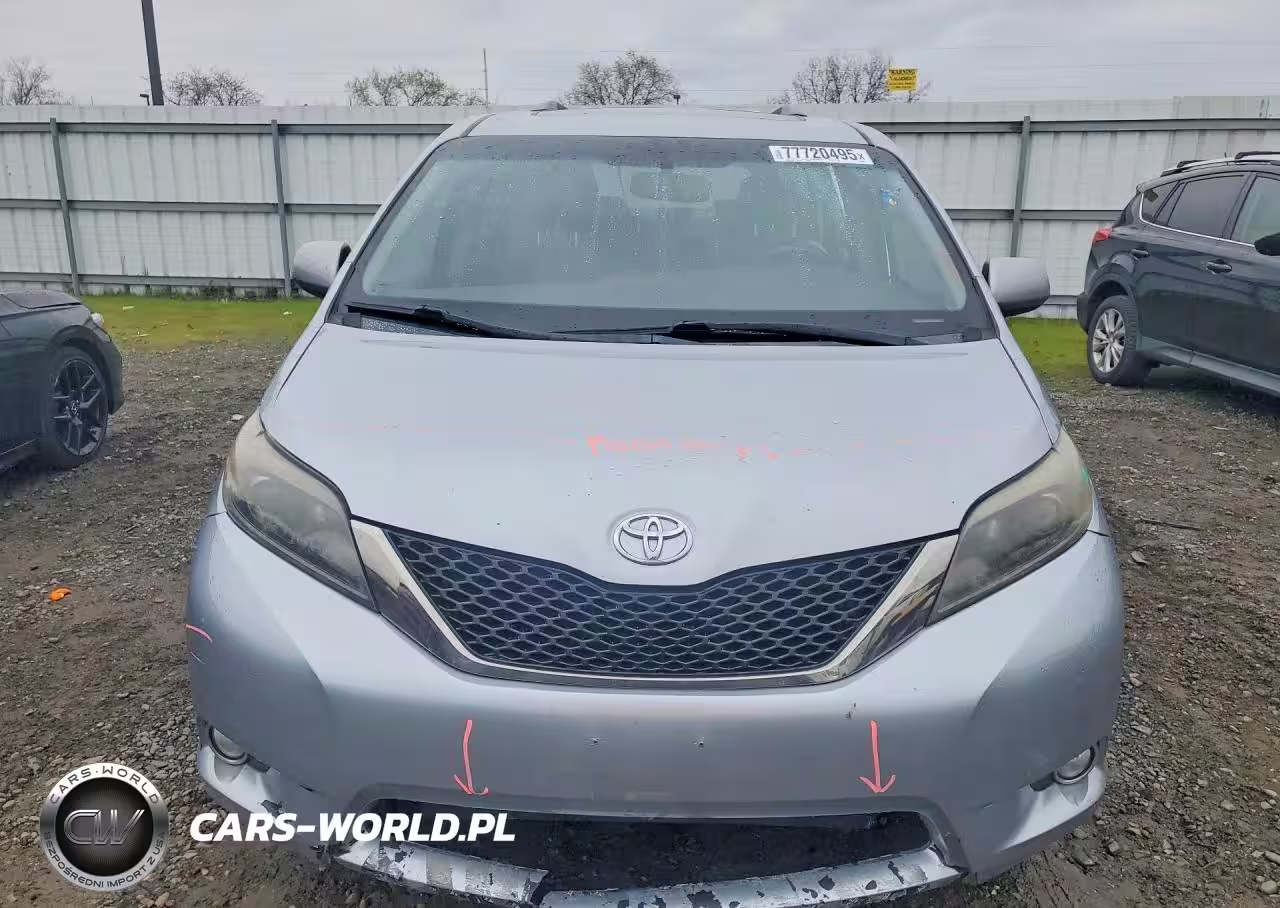 2015 Toyota Sienna Sport VIN:5TDXK3DC7FS623961 - 5
