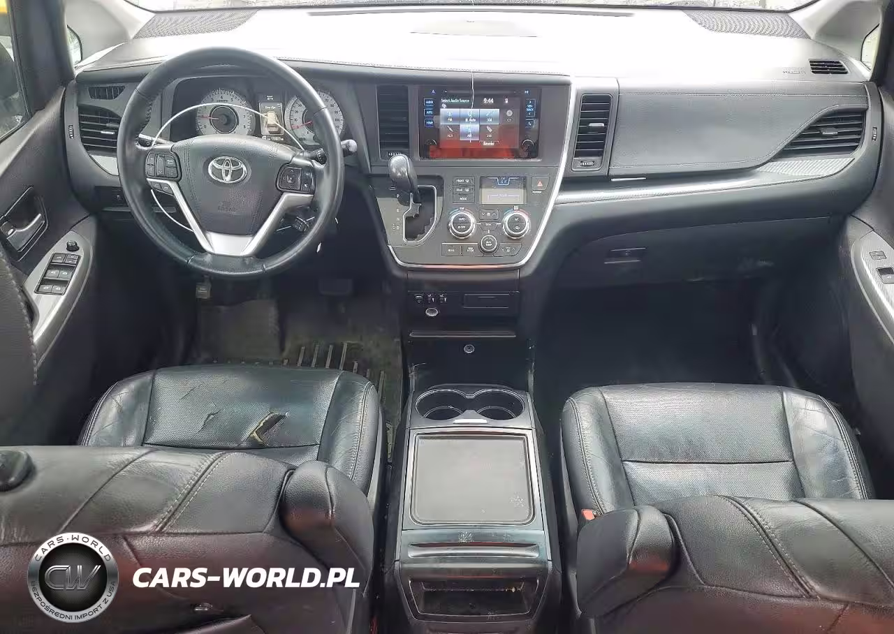 2015 Toyota Sienna Sport VIN:5TDXK3DC7FS623961 - 8