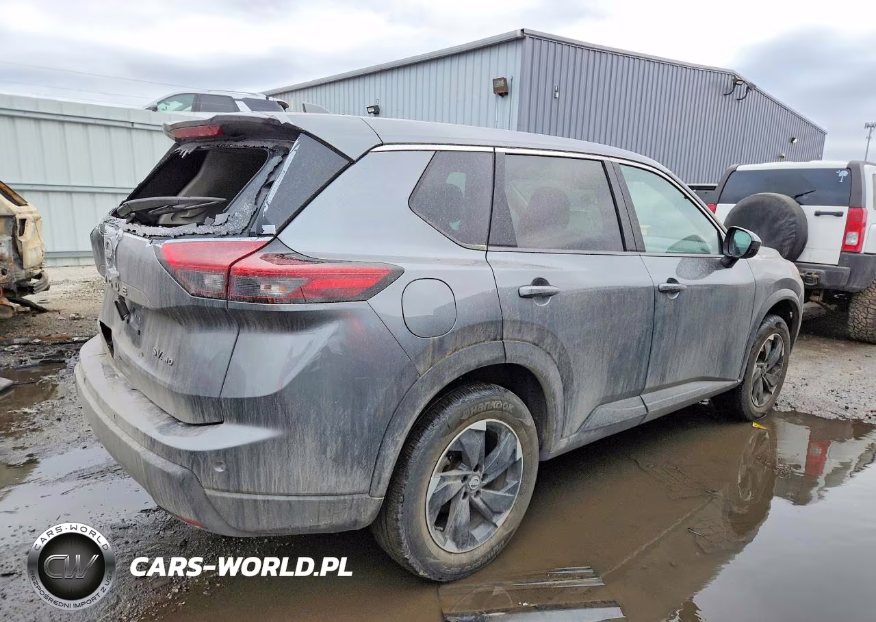 2024 Nissan Rogue Sv VIN:5N1BT3BB4RC673302 - 3