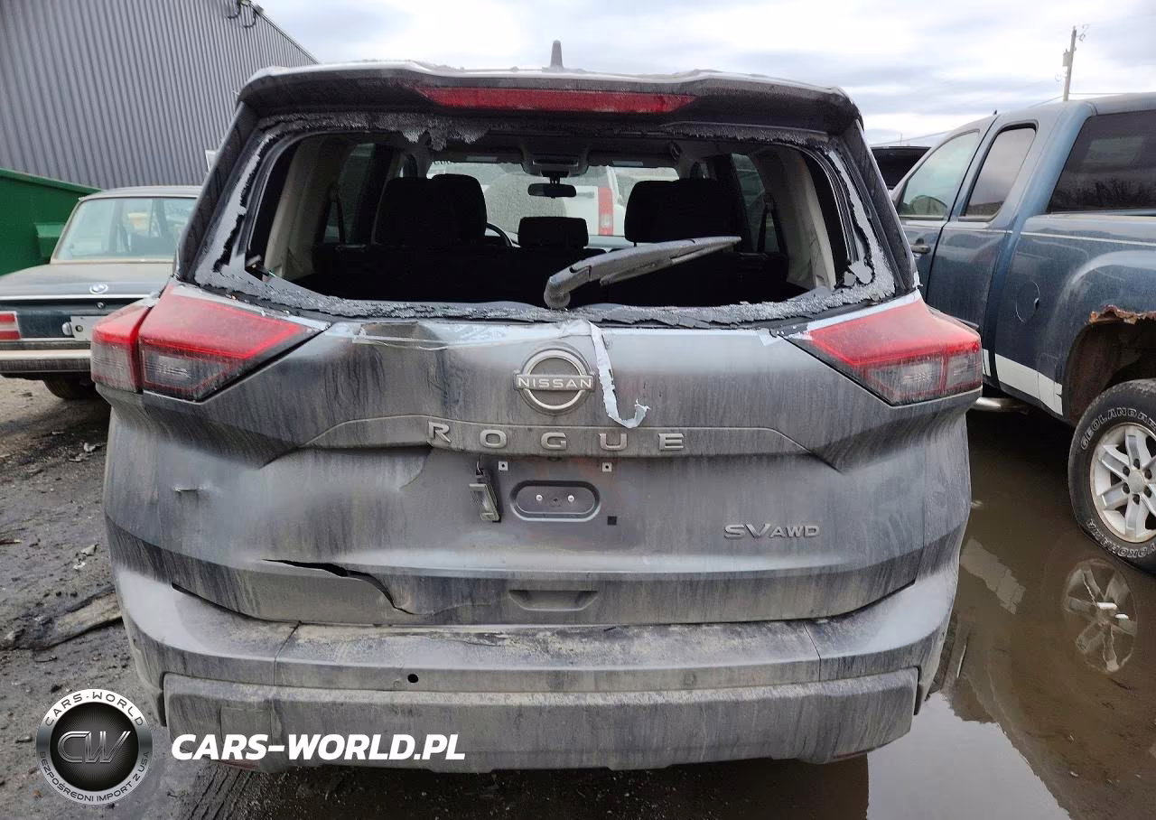 2024 Nissan Rogue Sv VIN:5N1BT3BB4RC673302 - 6