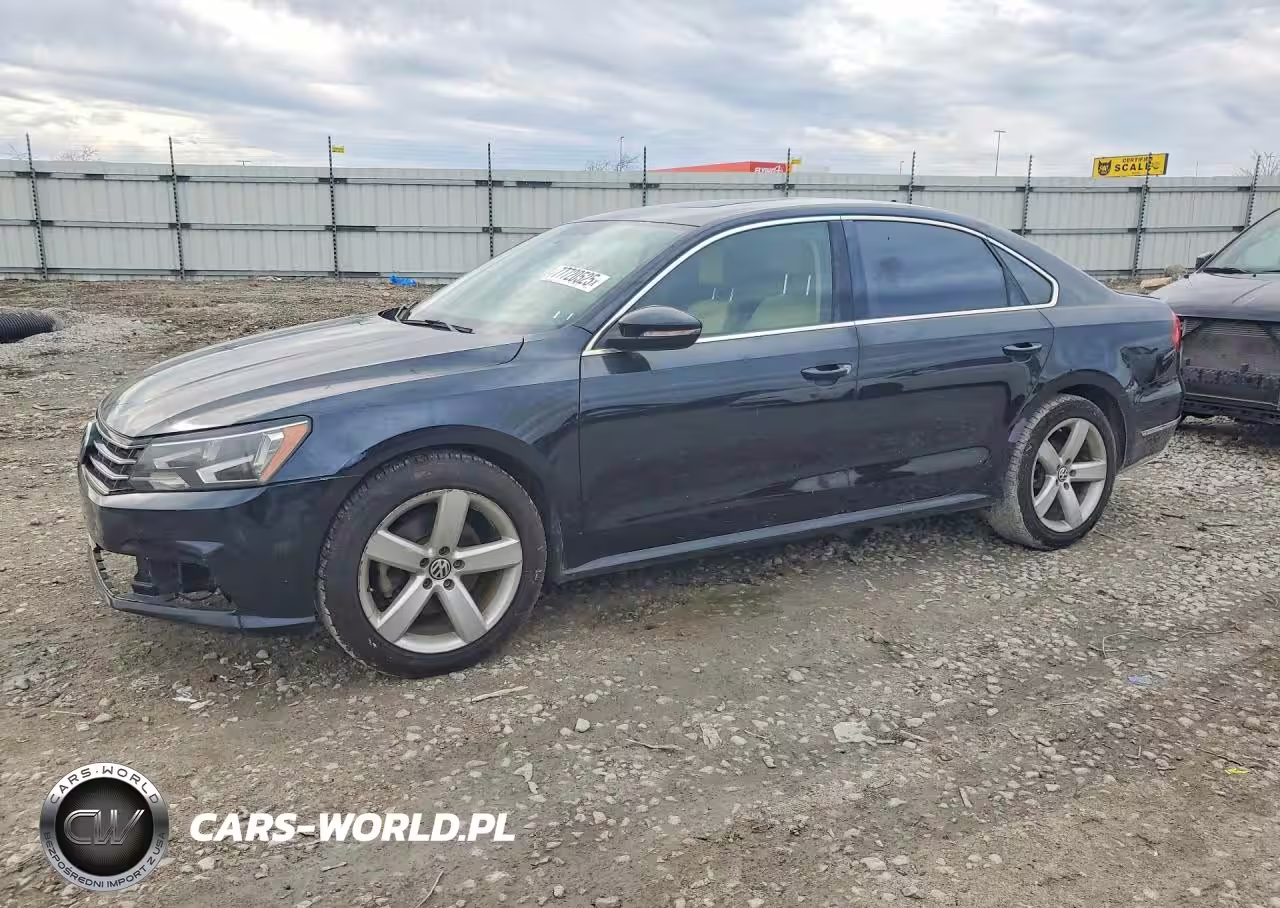 2018 Volkswagen Passat Se