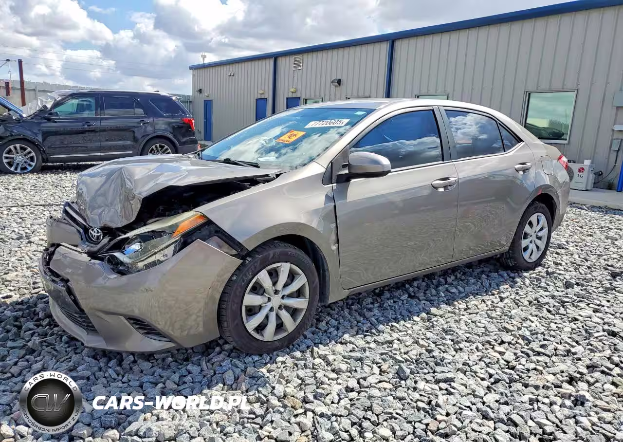 2016 Toyota Corolla Le