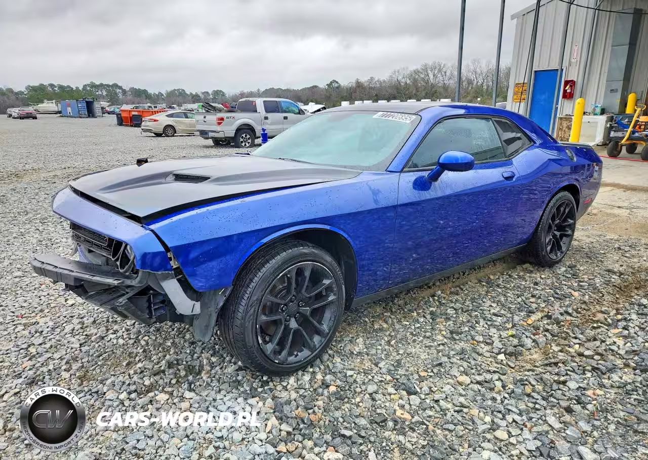 2020 Dodge Challenger R