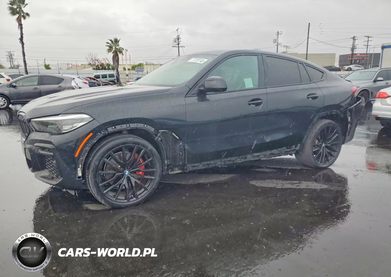 2023 BMW X6 xDrive40I