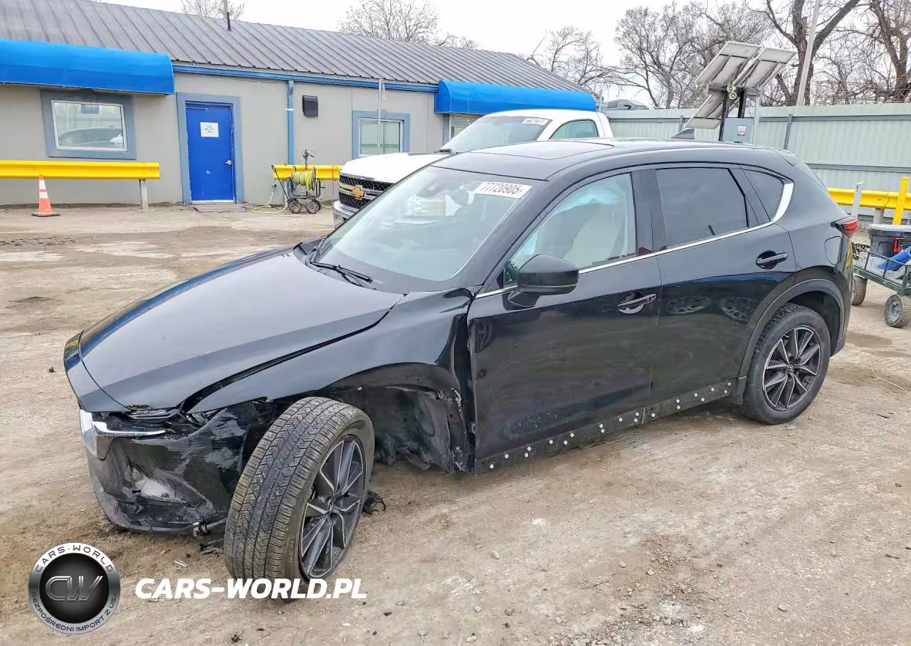 2018 Mazda Cx-5 Grand Touring
