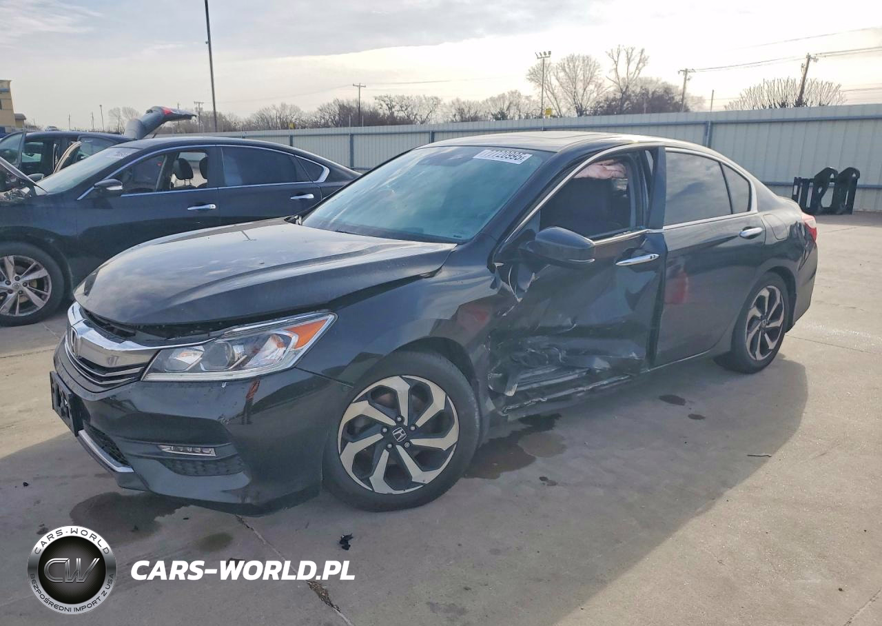 2016 Honda Accord Exl