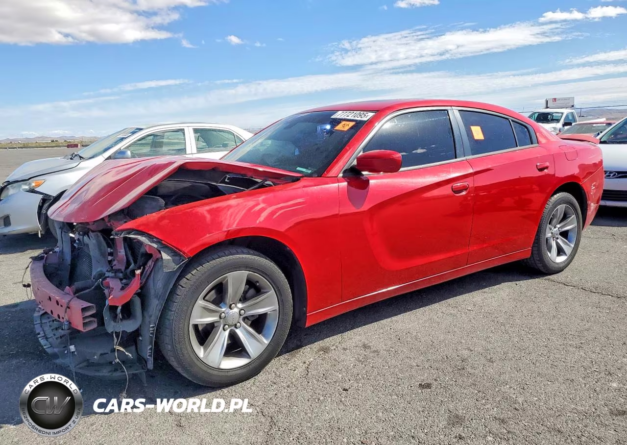 2016 Dodge Charger Sxt