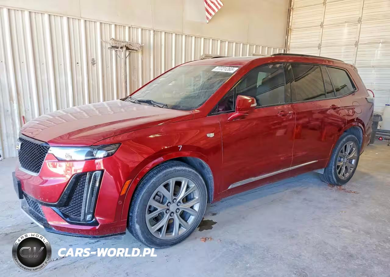 2020 Cadillac Xt6 Sport