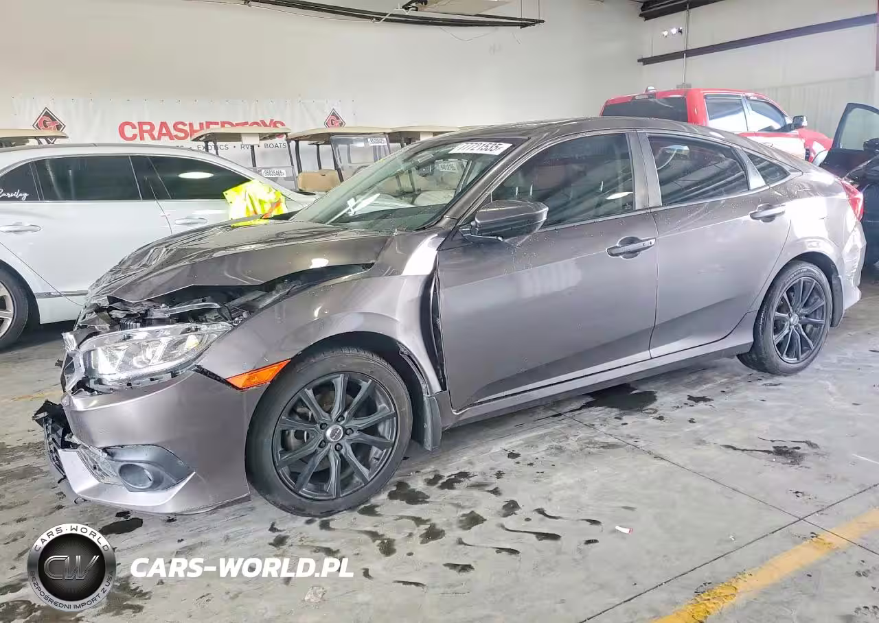 2018 Honda Civic Exl