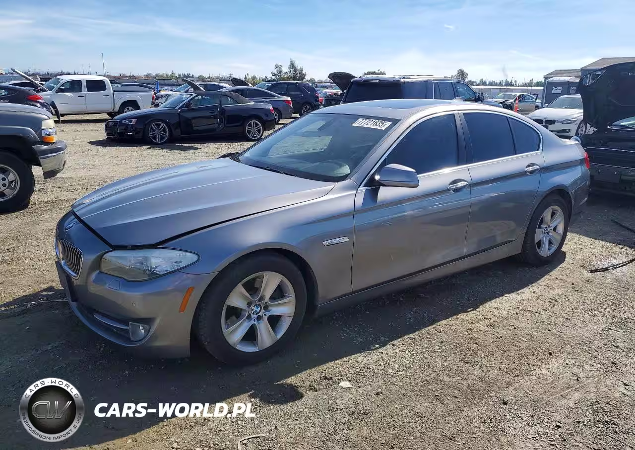 2012 BMW 528 I